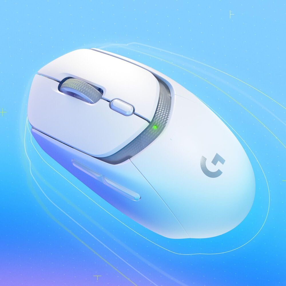 Logitech Lightspeed Gaming Mouse White, , large