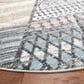 Safavieh Carousel Outer Space 3" Round Grey and Pink Kids  Area Rug, , large