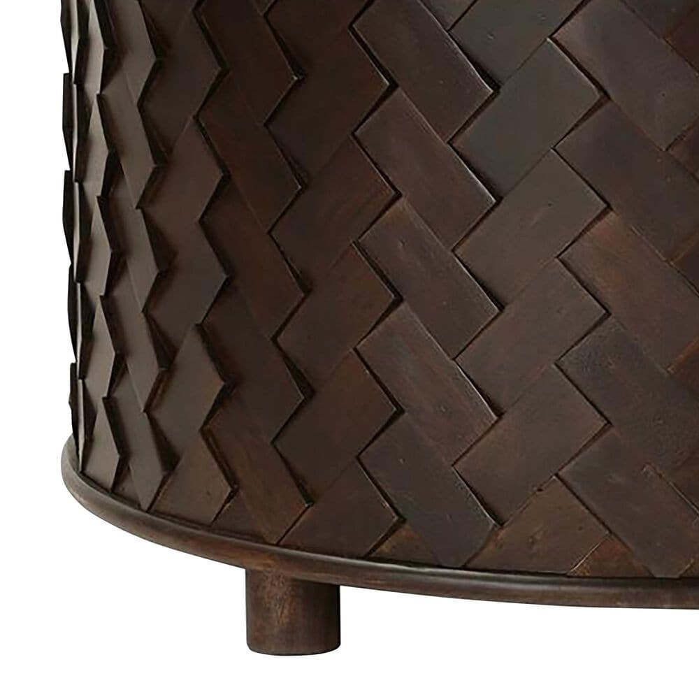Classic Home Shira Coffee Table in Kona Brown, , large