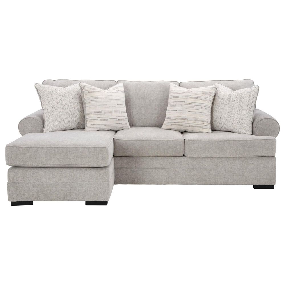 Ashley Eastonbridge Stationary Sofa Chaise in Shadow, , large