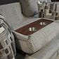 Catnapper Trifecta Manual Reclining Sofa with Drop Down Table in Nature, , large