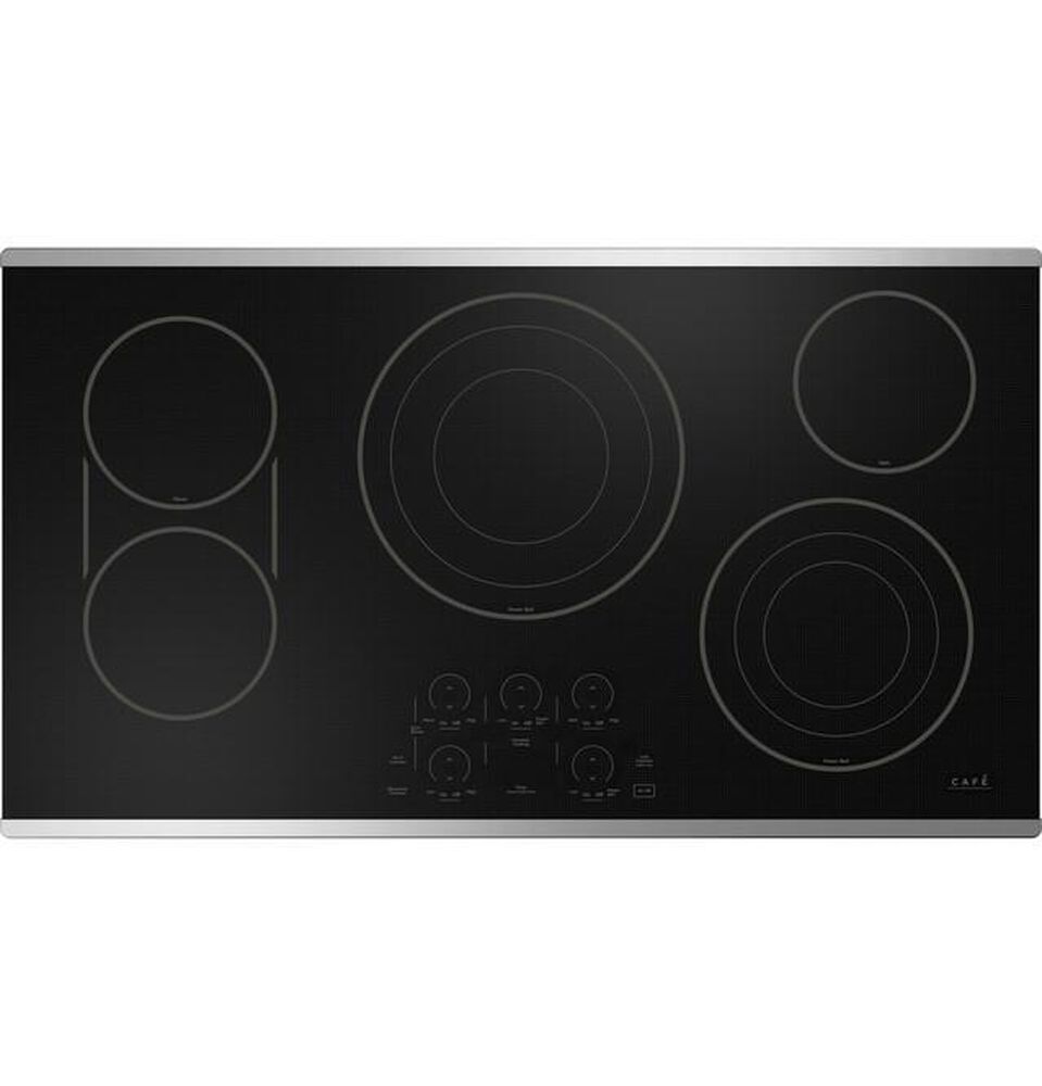 GE Cafe Electric Cooktop 36" NFM