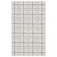 Safavieh Bermuda BMU803B 4" x 6" Ivory and Grey Indoor/Outdoor Area Performance Rug, , large