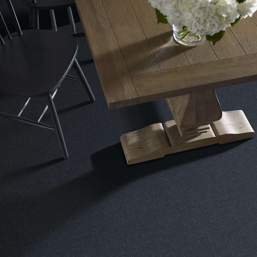 Shaw Vivid Memories Carpet in Washed Indigo, , large