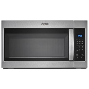 Whirlpool 1.7 Cu. Ft. Over The Range Microwave in Stainless Steel, , large