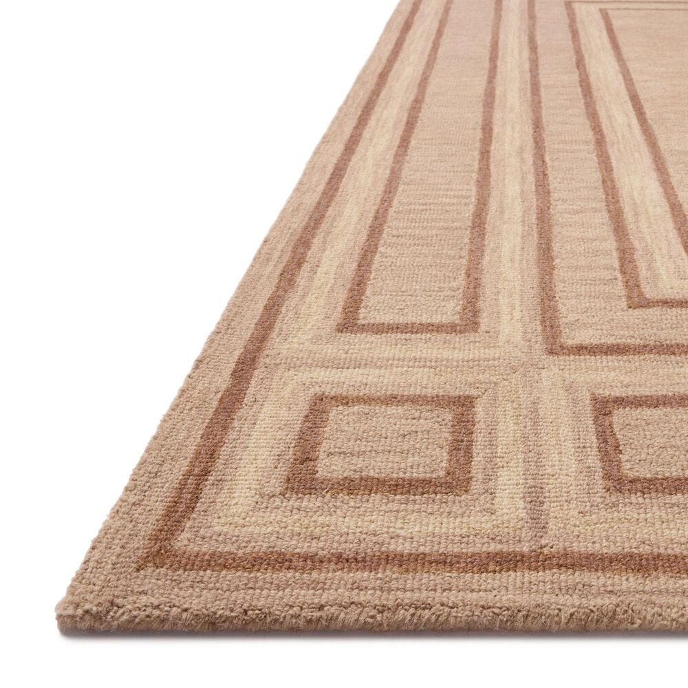 Chris Loves Julia x Loloi Alfie Blush and Rose 5' x 7'6" Area Rug, , large