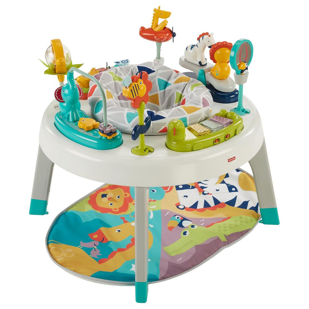 Fisher Price 3-In-1 Sit-To-Stand Animal - Themed Activity Center, , large