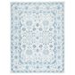 Safavieh Micro-Loop MLP276M 8" x 10" Blue and Ivory Area Rug, , large