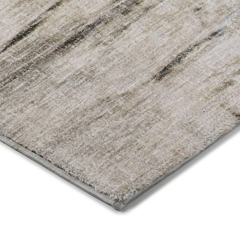 Dalyn Rug Company Boca BO2 Gray 8&#39; x 10&#39; Area Rug, , large