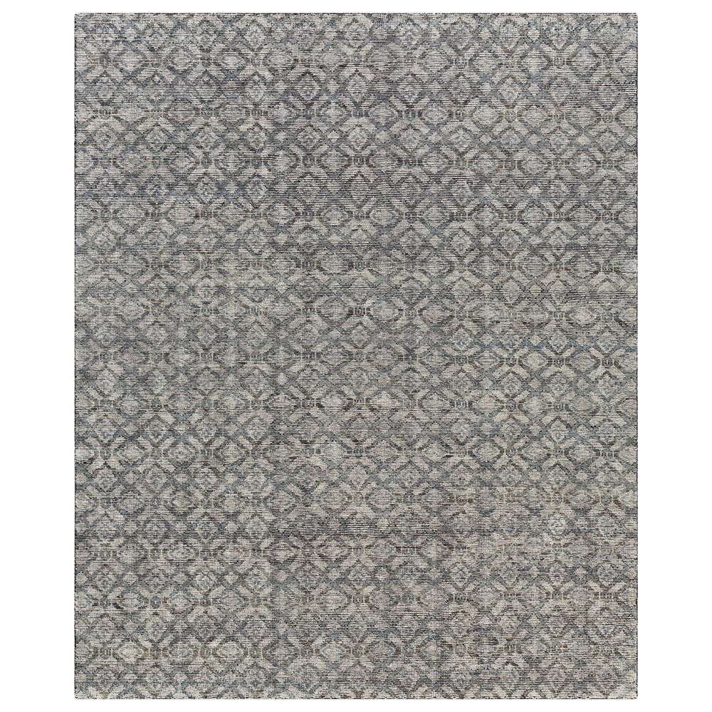 Surya Malaga 8" x 10" Ink, Tan and Lime Area Rug, , large