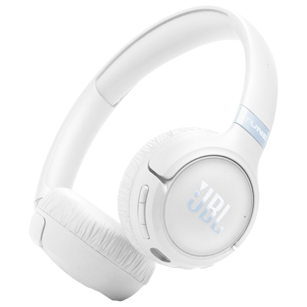 JBL Tune 680NC Wireless On-Ear Headphones in White, , large