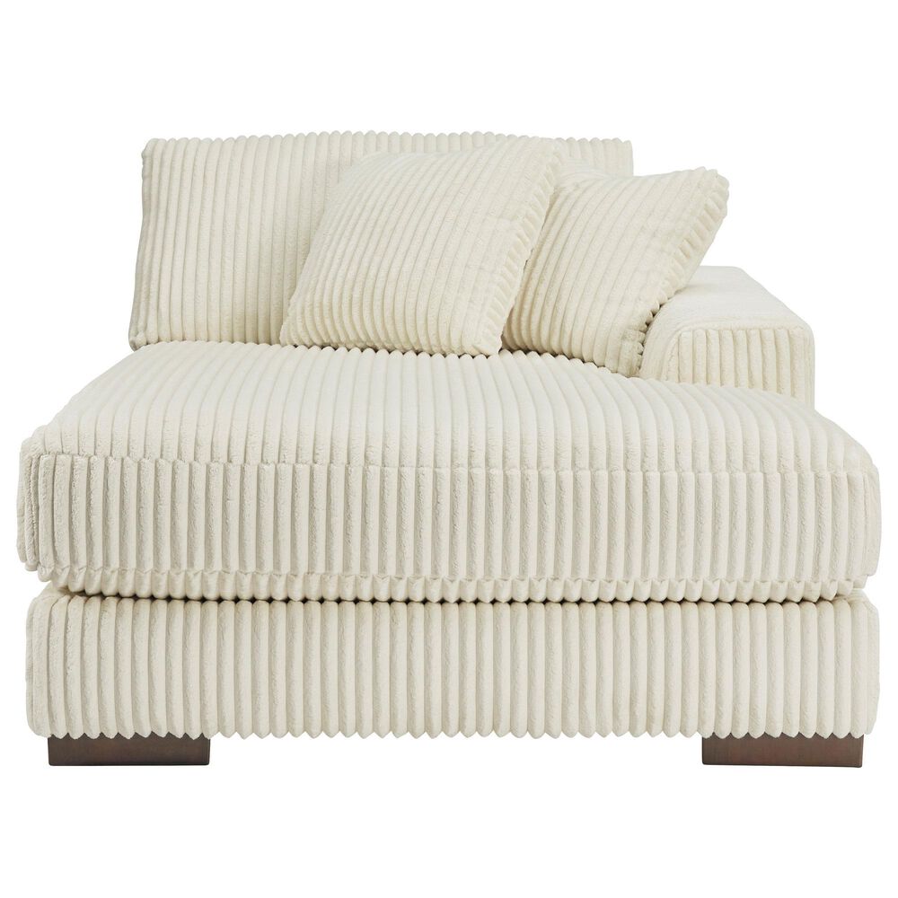 Signature Design by Ashley Lindyn 2-Piece Stationary Right Facing Sectional in Ivory, , large