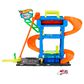 Hot Wheels 1:64 Scale City Tunnel Twist Car Wash Station with Color Shifters Vehicle, , large