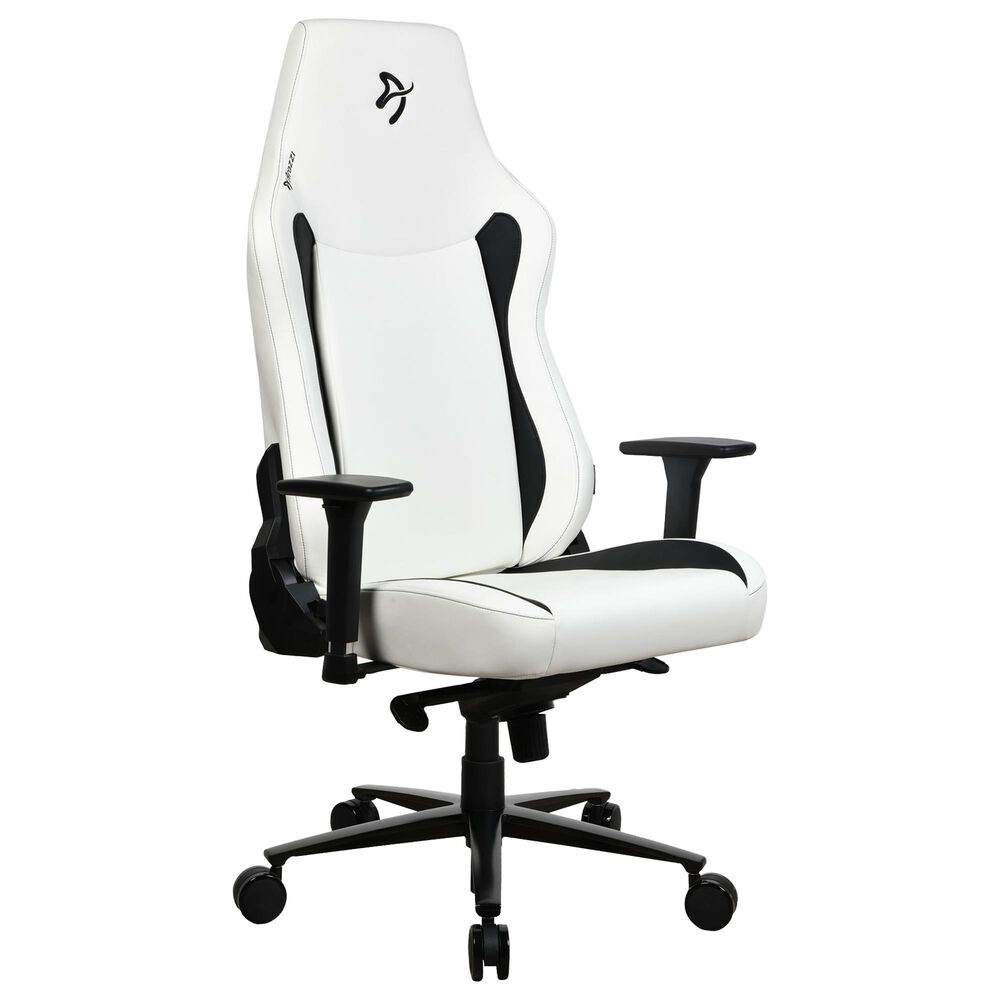 Arozzi Vernazza XL Soft PU Gaming Chair in White, , large