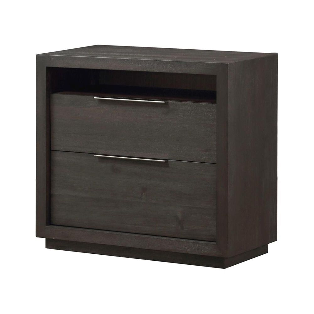 Urban Home Oxford 3-Piece King Bedroom Set in Basalt Grey, , large