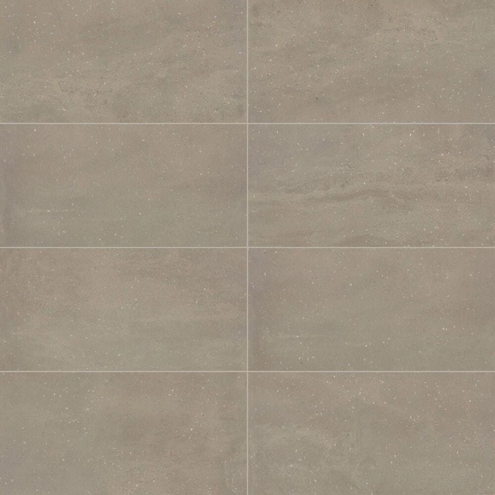 Dal-Tile Exposition Greige 12" x 24" Porcelain Tile, , large