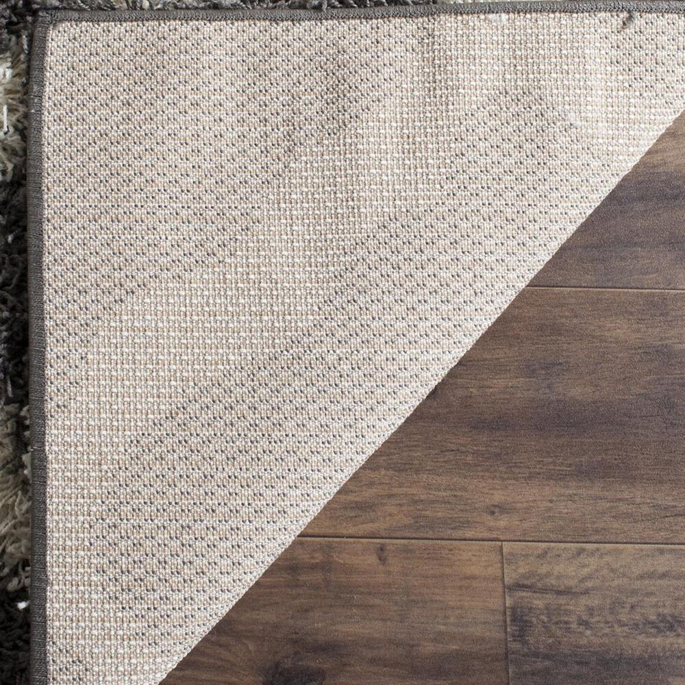 Safavieh Dallas Shag SGD257A-10 10&#39; x 14&#39; Dark Grey/Ivory Area Rug, , large