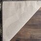 Safavieh Dallas Shag SGD257A-10 10" x 14" Dark Grey/Ivory Area Rug, , large