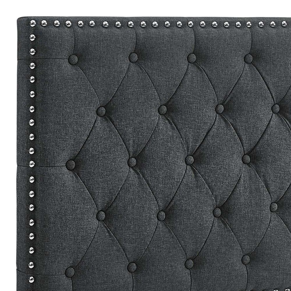 Modway Helena Upholstered Full/Queen Headboard in Gray, , large