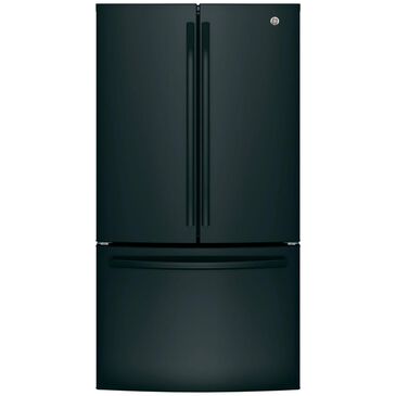 GE Appliances 27.0 Cu. Ft. 3-Door French-Door Refrigerator Energy Star In Black, , large