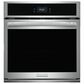 Frigidaire Gallery 27"" Single Electric Wall Oven with Total Convection in Stainless Steel, , large