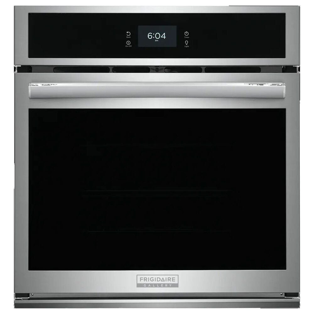 Frigidaire Gallery 27"" Single Electric Wall Oven with Total Convection in Stainless Steel, , large