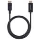 Manhattan 6" DisplayPort Male to HDMI Male Cable in Black, , large