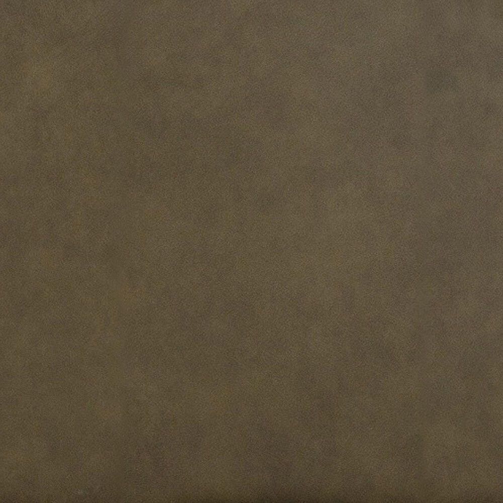 Barcalounger Ledger Leather Push-Back Recliner in Olive, , large