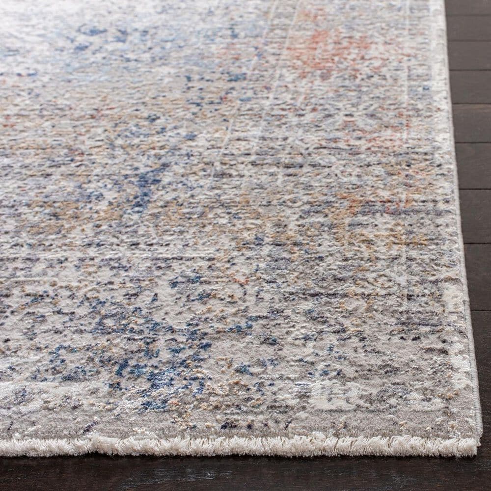 Safavieh Dream DRM426F 8' x 10' Grey and Blue Area Rug, , large