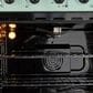 Unique Appliances Classic Retro 30" Radiant Electric Glass Top Convection Range in Summer Mint Green, , large