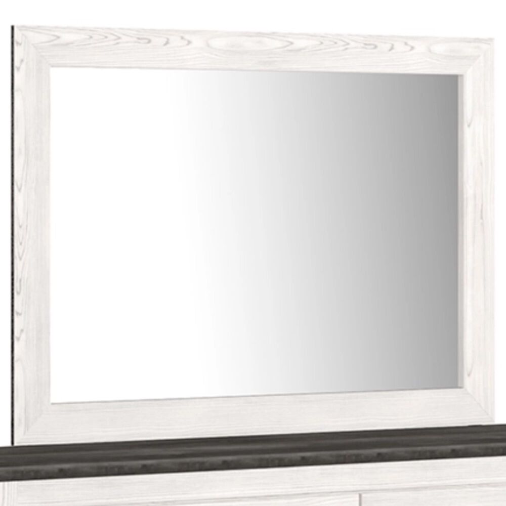 Ashley Gerridan Mirror in White, , large