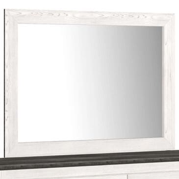 Ashley Gerridan Mirror in White, , large