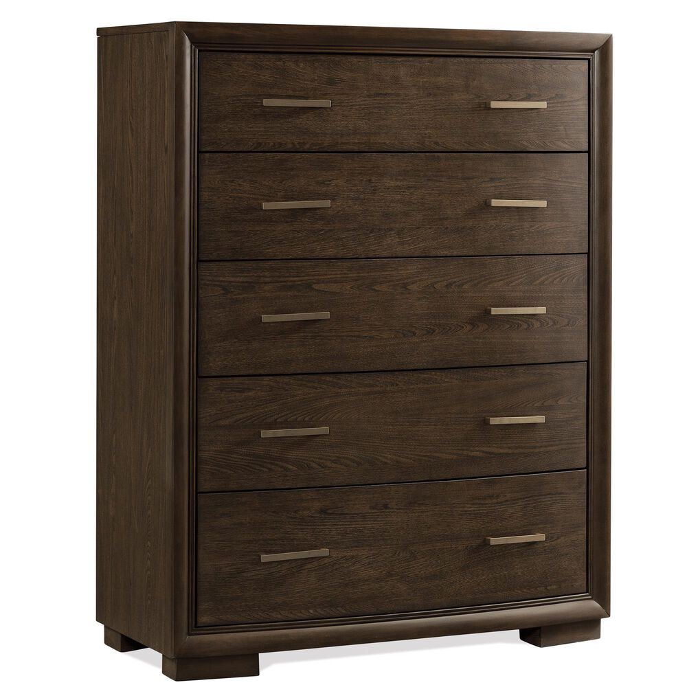 Shannon Hills Monterey 5 Drawer Chest in Mink, , large