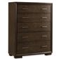 Shannon Hills Monterey 5 Drawer Chest in Mink, , large
