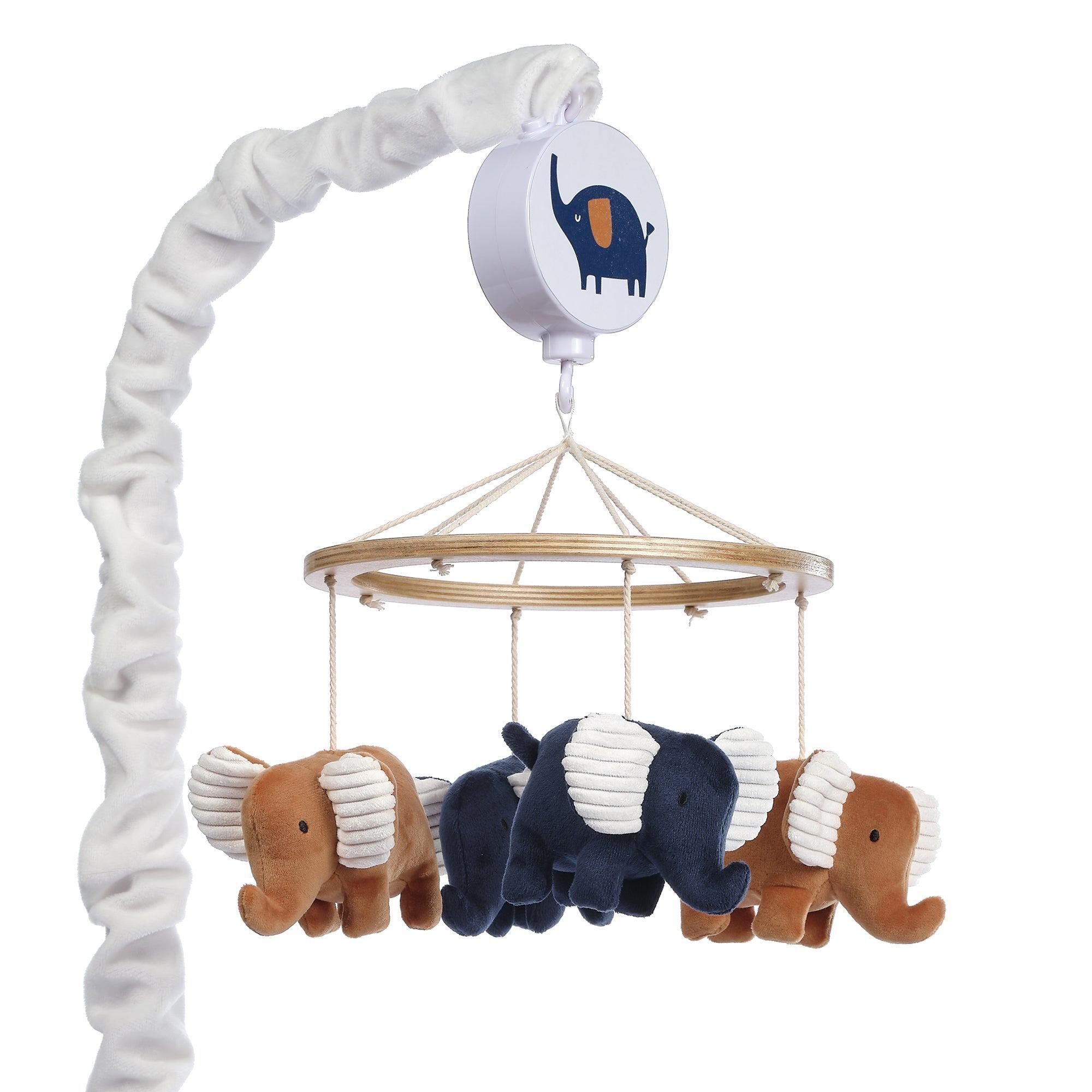 Lambs and ivy indigo elephant online