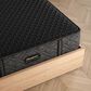 Beautyrest Hybrid Black Series3 Medium Queen Mattress with High Profile Box Spring, , large