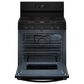 Whirlpool 5 Cu. Ft. Freestanding Gas Range in Black, , large