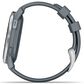Garmin Approach S44 43mm Golf Smartwatch Silver Aluminum Bezel Case with Twilight Silicone Band, , large