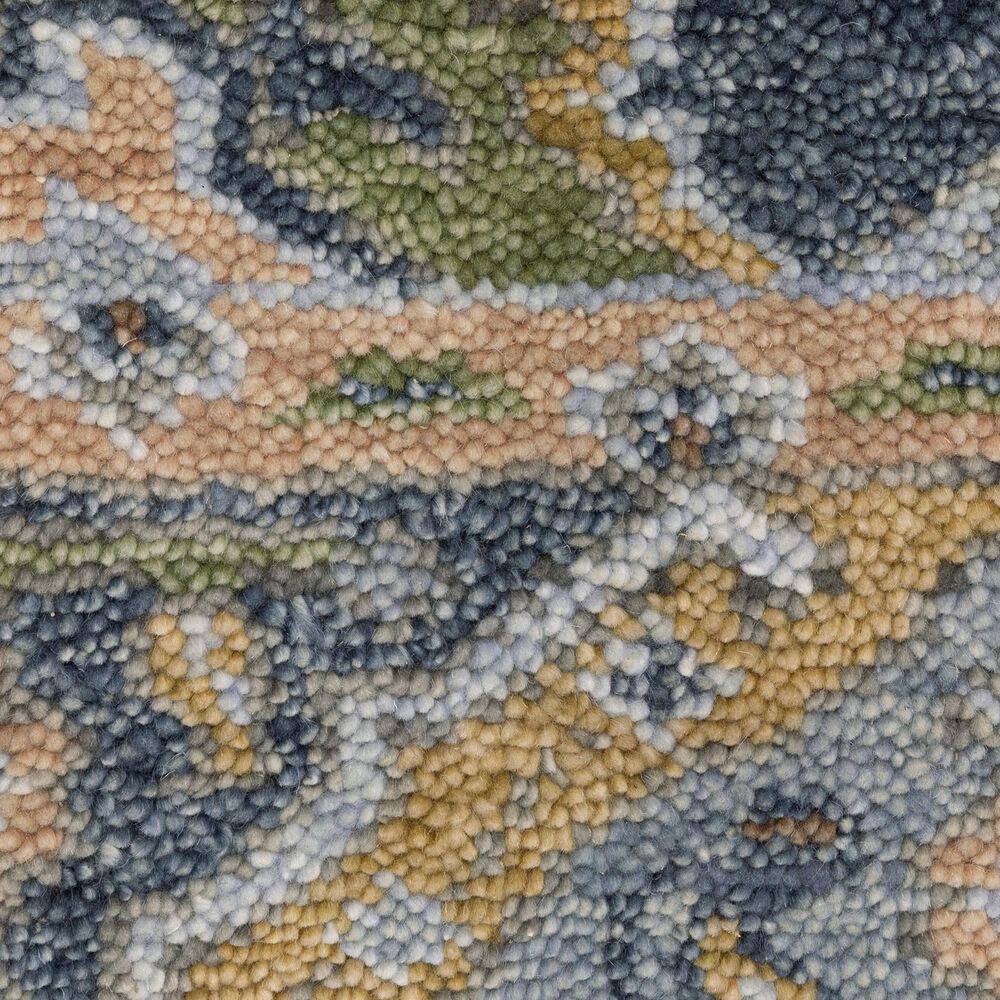 Oriental Weavers Majorca Blue and Green 9&#39; x 12&#39; Area Rug, , large