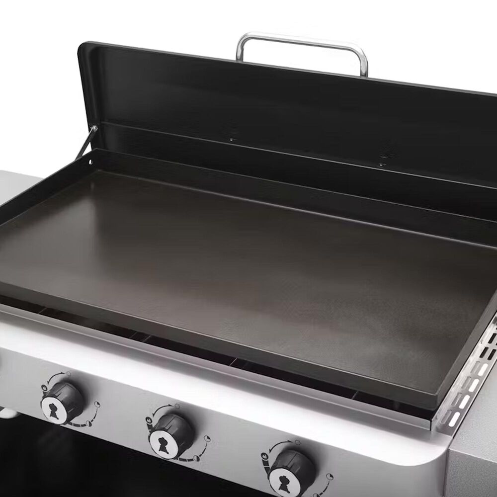Weber 36&quot; Liquid Propane Griddle in Black and Stainless Steel, , large
