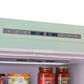 Unique Appliances Classic Retro 18 Cu. Ft Bottom Freezer Refrigerator in Summer Mint Green, , large
