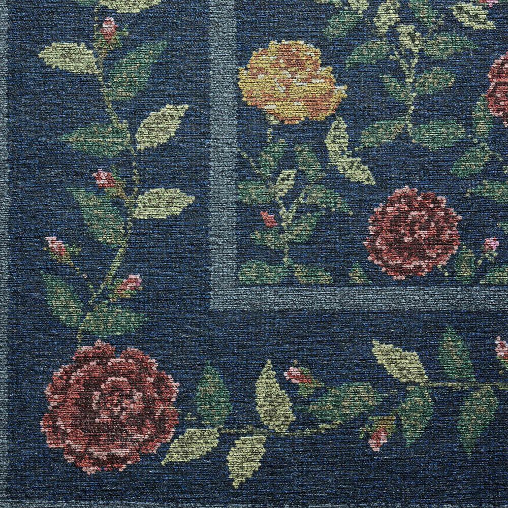Loloi Wildwood Navy 2&#39; x 5&#39; Runner, , large
