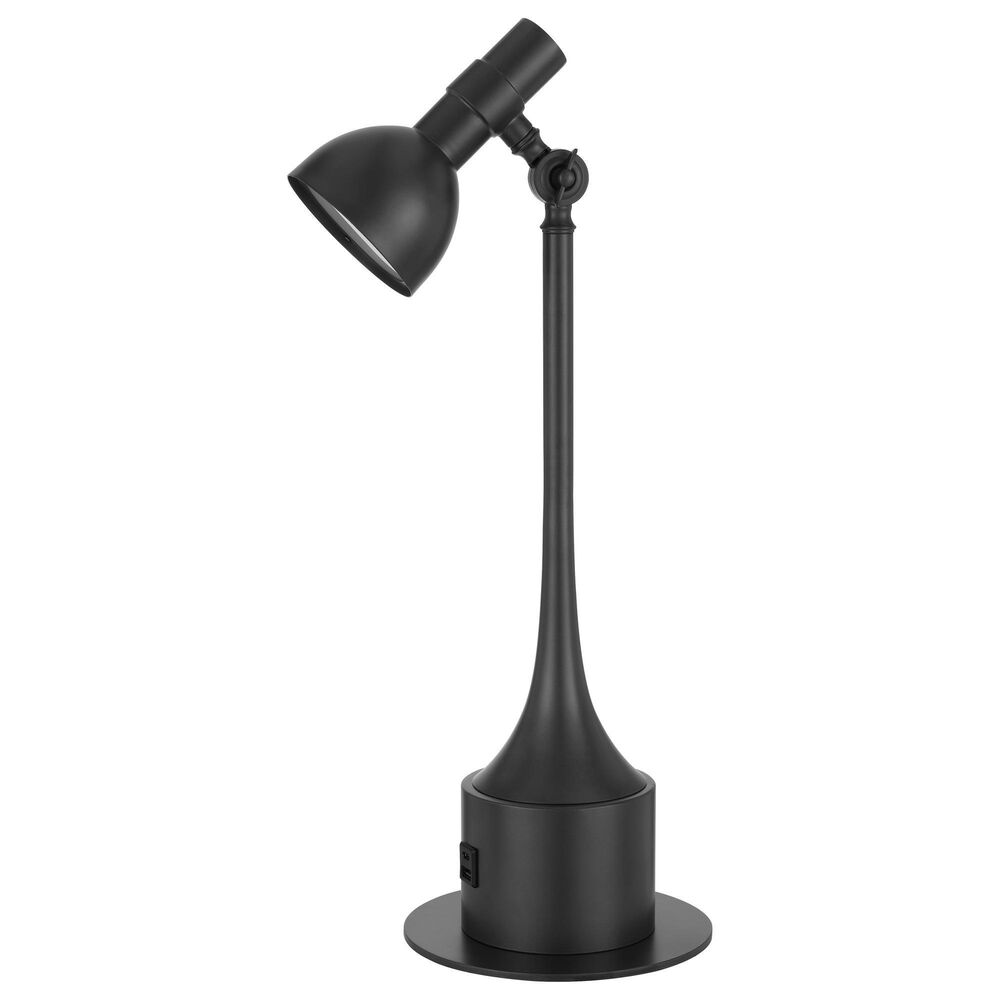 Cal Lighting Allanson Desk Lamp in Charcoal Grey, , large