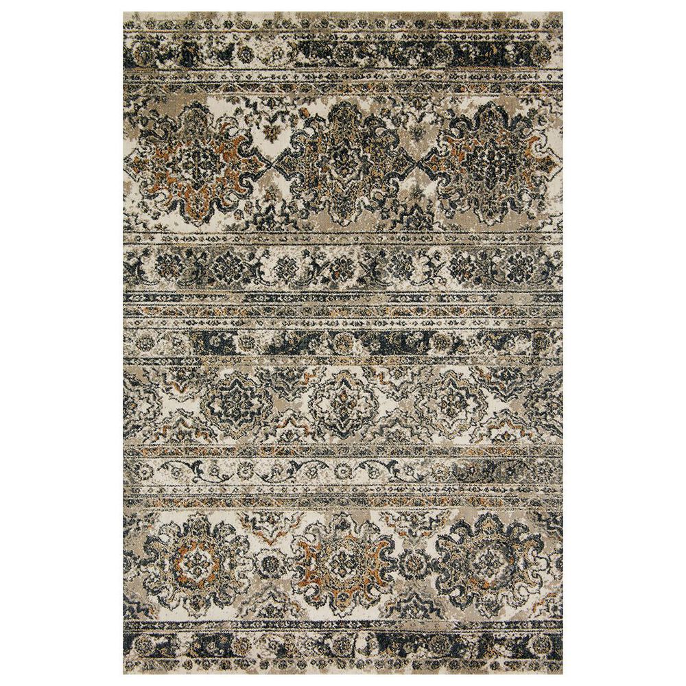 Loloi Torrance TC-13 5" x 7"6" Taupe Area Rug, , large