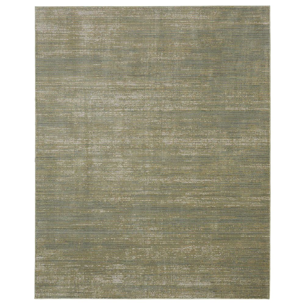 Feizy Deja 2" x 3" Green Area Rug, , large