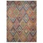 Safavieh Monaco MNC204F-10 10" x 14" Multi/Beige Area Rug, , large