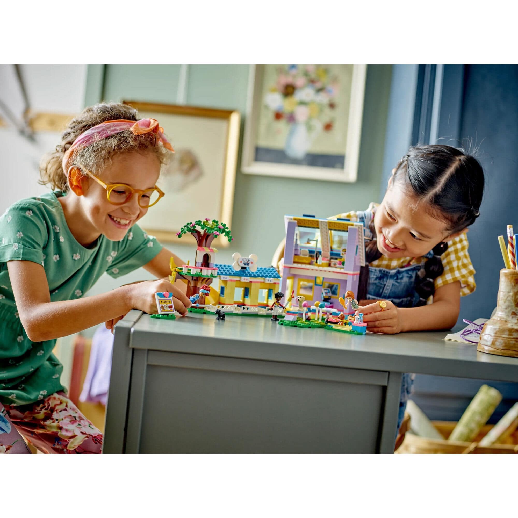 Lego friends sales animal rescue center