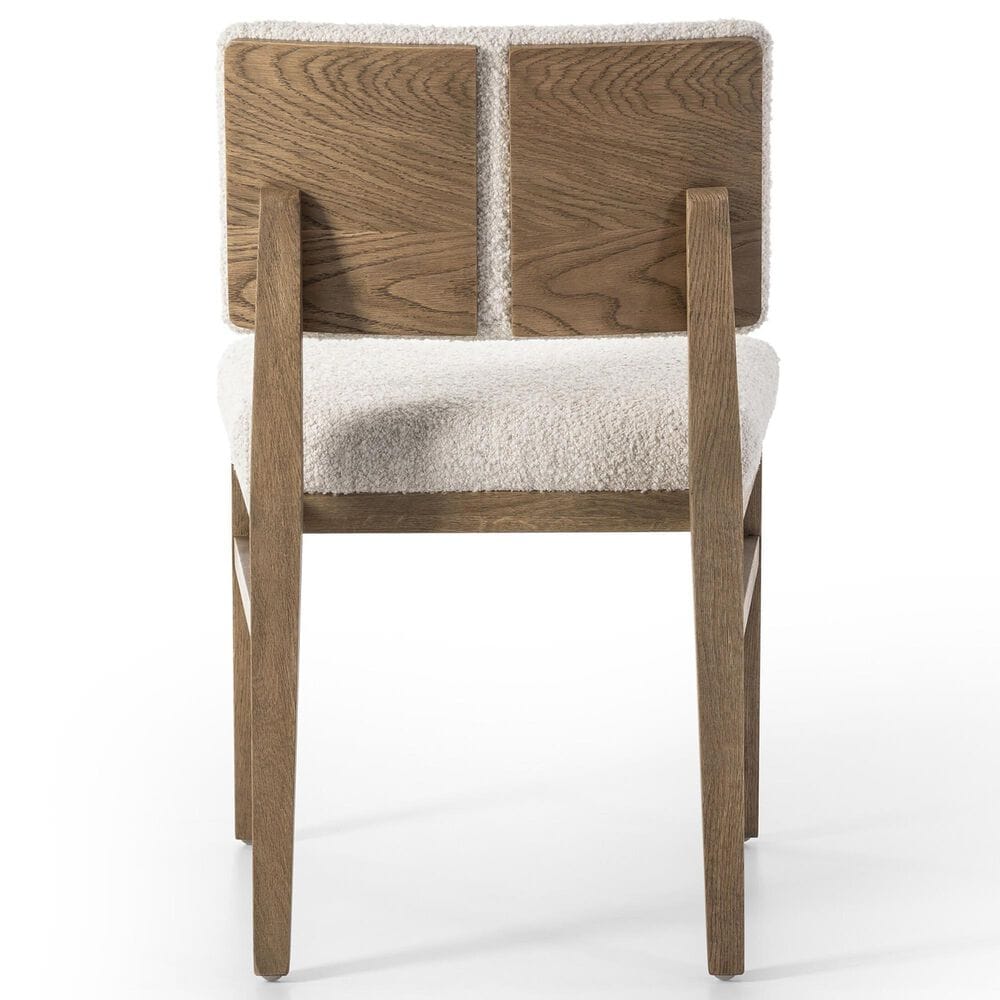 Four Hands Carlo Dining Side Chair in Toasted Oak, , large