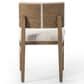 Four Hands Carlo Dining Side Chair in Toasted Oak, , large