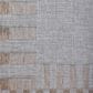 Amber Lewis x Loloi Topanga Silver and Natural 6"7" x 9"4" Indoor/Outdoor Area Rug, , large